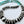 Load image into Gallery viewer, NATIVE HANDMADE GRADUATED SAUCER PEARLS &amp; KINGMAN TURQUOISE NECKLACE 20" (NP 42)
