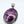 Load image into Gallery viewer, GILBERT PLATERO NATIVE HANDMADE SHUGALITE OVAL PENDANT 3" (ELW 38)
