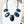 Load image into Gallery viewer, CHRYSOCOLLA NATIVE HANDMADE STERLING SILVER MEGA NECKLACE (ELW 51)
