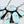 Load image into Gallery viewer, THOMAS PIASSO HALF CLUSTER GOLDEN HILLS TURQUOISE NECKLACE 18" (KK 16)

