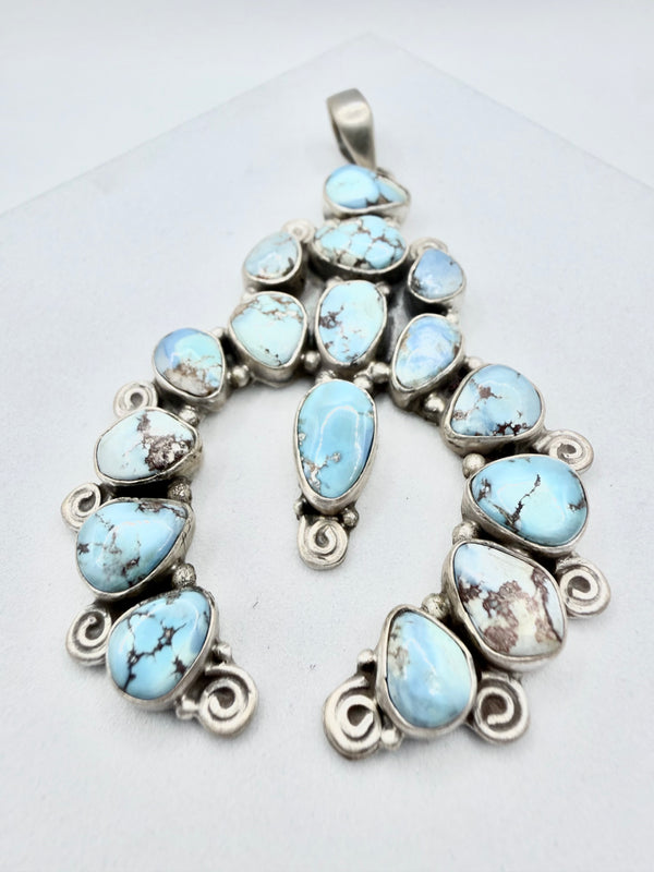 DESERT SKIES GOLDEN HILLS CLUSTER NAJA PENDANT 3" (KK 19)