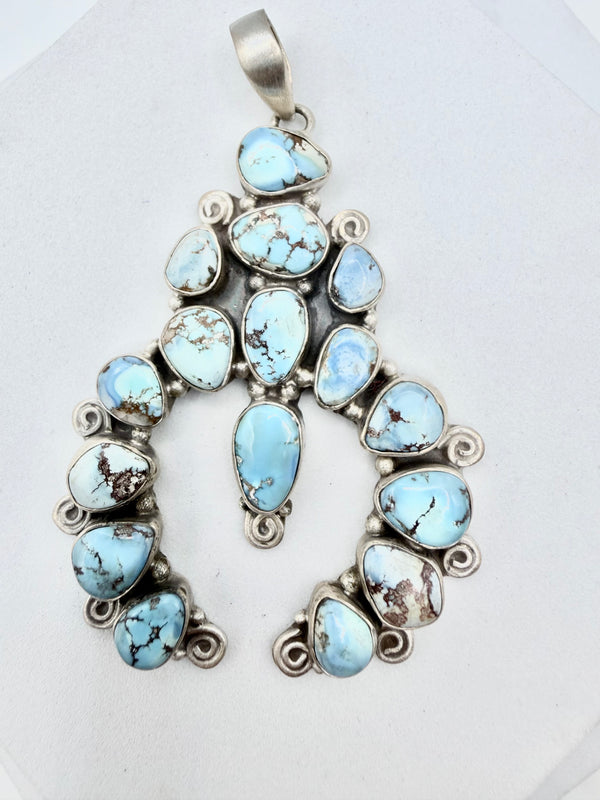 DESERT SKIES GOLDEN HILLS CLUSTER NAJA PENDANT 3" (KK 19)
