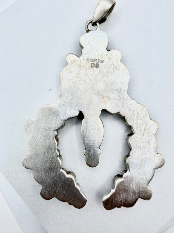 DESERT SKIES GOLDEN HILLS CLUSTER NAJA PENDANT 3" (KK 19)
