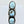 Load image into Gallery viewer, NATIVE HANDMADE BJA GOLDEN HILLS TURQUOISE CLUSTER RING SIZE 9 (KK 20)
