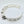 Load image into Gallery viewer, TONY YAZZIE PINK CONCH SS NATIVE HANDMADE STACKER CUFF  (KK 14)
