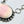 Load image into Gallery viewer, ZIA NATIVE HANDMADE OVAL PINK CONCH SHOTS SILVER SETTING ADJUSTABLE NECKLACE 22"(KK 6)
