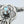 Load image into Gallery viewer, KEVIN BILLAH GOLDEN HILLS TURQUOISE SS LONGHORN ADJUSTABLE NECKLACE 26" (KK 7)
