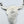 Load image into Gallery viewer, KEVIN BILLAH GOLDEN HILLS TURQUOISE SS LONGHORN ADJUSTABLE NECKLACE 26" (KK 7)
