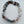 Load image into Gallery viewer, FACETED BOTSWANA AGATE SQUARE BEADS STRETCH BRACELT (LL 68)
