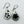 Load image into Gallery viewer, AMETHYST DOUBLET STERLING SILVER FISHHOOK FLOWER EARRINGS (LL 69)
