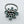 Load image into Gallery viewer, FACETED BRAZILIAN AQUAMARINE CLUSTER STERLING SILVER ADJUSTABLE RING (LL 72)
