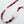 Load image into Gallery viewer, PINK OPAL CARNELIA &amp; MOONSTONE BEADED NECKLACE 18" (LL 62)
