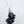 Load image into Gallery viewer, AMETHYST DOUBLET BUTTERFLY SS NECKLACE 18" (LL 65)
