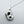 Load image into Gallery viewer, AMETHYST DOUBLET BUTTERFLY SS NECKLACE 18" (LL 65)
