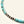 Load image into Gallery viewer, KINGMAN TURQUOISE &amp; NAVAJO PEARLS MEMORY CHOKER (LA 28)
