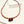 Load image into Gallery viewer, NAOMI GARCIA NATIVE HANDMADE MULTISPINY &amp; WAMPUM RAINBOW NECKLACE (LA 30)
