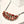 Load image into Gallery viewer, EUNICE J. WILSON ZUNI HANDMADE MEDITERRANEAN CORAL ADJUSTABLE NECKLACE 20" (LA 31)
