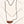 Load image into Gallery viewer, EUNICE J. WILSON ZUNI HANDMADE MEDITERRANEAN CORAL ADJUSTABLE NECKLACE 20" (LA 31)
