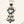 Load image into Gallery viewer, CHIMNEY BUTTE NATIVE MADE GOLDEN HILLS TURQUOISE PENDANT 3" (LA 38)
