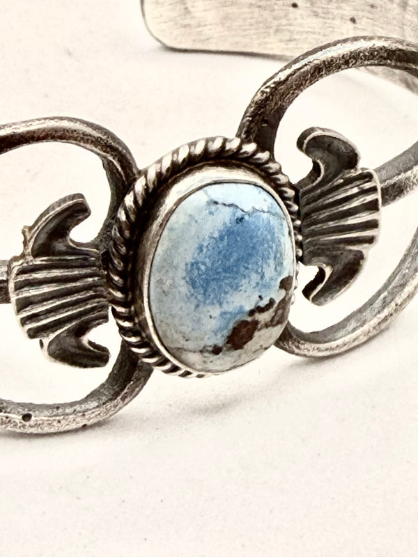 KEVIN BILLAH NATIVE HANDMADE GOLDEN HILLS SS ADJUSTABLE CUFF (LA 42)