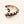 Load image into Gallery viewer, NATIVE HANDMADE MEDITERRANEAN CORAL ADJUSTABLE FEATHER RING (LA 45)
