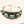 Load image into Gallery viewer, M THOMAS NATIVE HANDMADE SONORAN GOLD TURQUOISE STATEMENT CUFF (LA 52)
