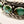 Load image into Gallery viewer, M THOMAS NATIVE HANDMADE SONORAN GOLD TURQUOISE STATEMENT CUFF (LA 52)
