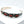 Load image into Gallery viewer, NATIVE HANDMADE CORAL ADJUSTABLE CUFF STAMPED BY RC (LA 65)
