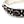 Load image into Gallery viewer, NATIVE HANDMADE PURPLE SPINY ADJUSTABLE CUFF STAMPED BY RC (LA 66)
