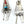 Load image into Gallery viewer, ZUNI INLAY MULTISTONES DANGLE EARRINGS (LA 71)
