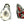 Load image into Gallery viewer, NATIVE HANDMADE CORAL STATEMENT POST BACK EARRINGS (LA 77)

