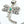 Load image into Gallery viewer, AUGUSTINE LARGO PIXIE TURQUOISE DRAGONFLY PENDANT 3" (LA 54)
