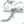 Load image into Gallery viewer, AUGUSTINE LARGO PIXIE TURQUOISE DRAGONFLY PENDANT 3" (LA 54)
