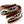 Load image into Gallery viewer, WYLIE SECATERO NAVAJO HANDMADE COPPER &amp; STERLING SILVER ADJUSTABLE RING (LA 57)
