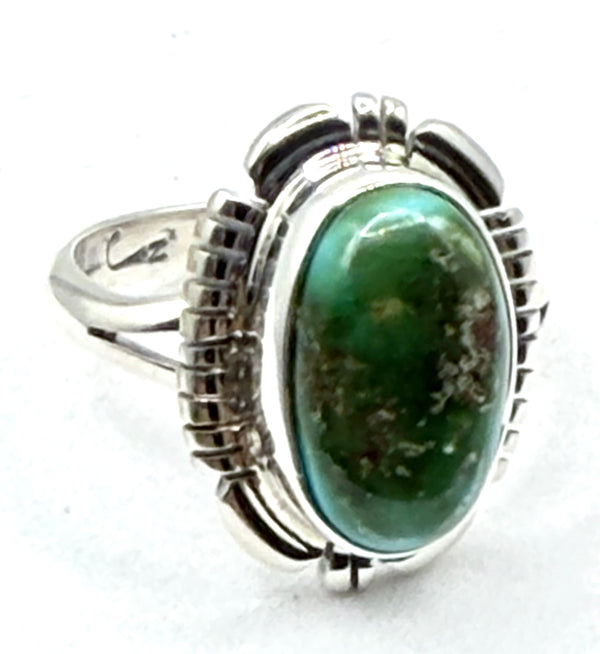 NATIVE HANDMADE SONORAN GOLD RINGS (LA 58)