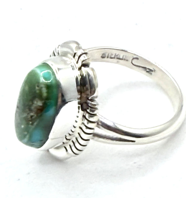 NATIVE HANDMADE SONORAN GOLD RINGS (LA 58)