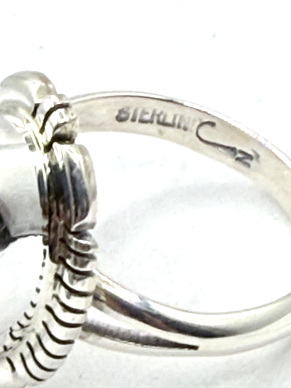 NATIVE HANDMADE SONORAN GOLD RINGS (LA 58)