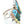 Load image into Gallery viewer, TAMARA PINO INLAY ZUNI BUTTERFLY ADJ RING (LA 62)

