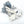 Load image into Gallery viewer, TAMARA PINO INLAY ZUNI BUTTERFLY ADJ RING (LA 62)
