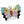 Load image into Gallery viewer, TAMARA PINO INLAY ZUNI BUTTERFLY ADJ RING (LA 63)
