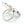 Load image into Gallery viewer, TAMARA PINO INLAY ZUNI BUTTERFLY ADJ RING (LA 63)
