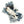 Load image into Gallery viewer, TAMARA PINO INLAY ZUNI BUTTERFLY ADJ RING (LA 63)
