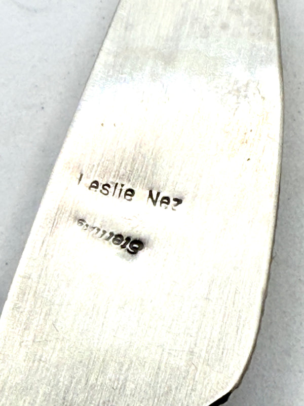MINE 8 TURQUOISE LESLIE NEZ LITTLE FOOT PENDANT (LA 64)