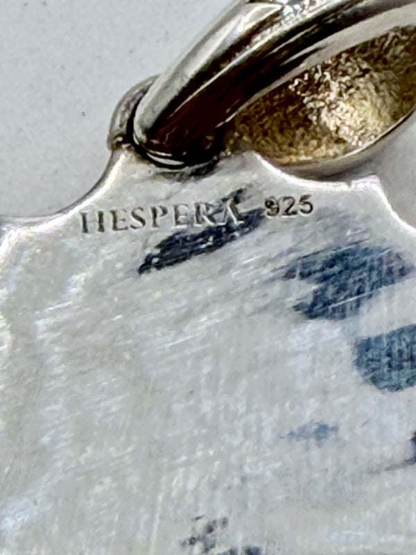 STERLING SILVER MAIDEN PENDANT (JR 132)