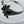 Load image into Gallery viewer, BLACK ONYX CLUSTER ADJUSTABLE SS BRACELET (JR 134)
