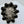 Load image into Gallery viewer, BLACK ONYX  CLUSTER SUGAR SKULL ADJUSTABLE SS RING (JR 142)

