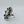 Load image into Gallery viewer, STERLING SILVER BLACK ONYX CLUSTER ADJUSTABLE RING (JR 152)

