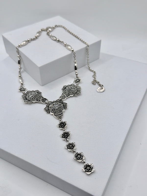 SUGAR SKULL SS LARIAT 16-22" (JR 154)