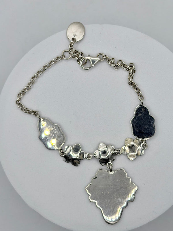 SUGAR SKULL SS 7-8" ADJUSTABLE BRACELET  (JR 160)