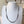 Load image into Gallery viewer, GRADUATED NAVAJO PEARLS 3-7MM NECKLACE 22" (MW 472)
